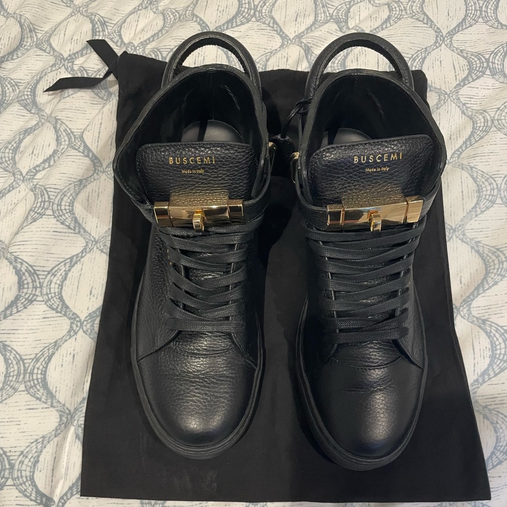 Men’s Buscemi Sneakers Size 42